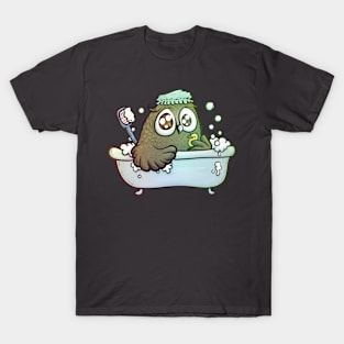 owl having a bath T-Shirt